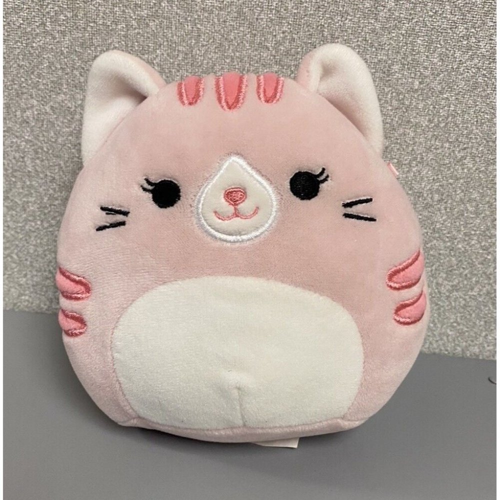 Squishmallows Paulita The Pink Tabby Cat 5” Walgreens Exclusive Christmas 2021